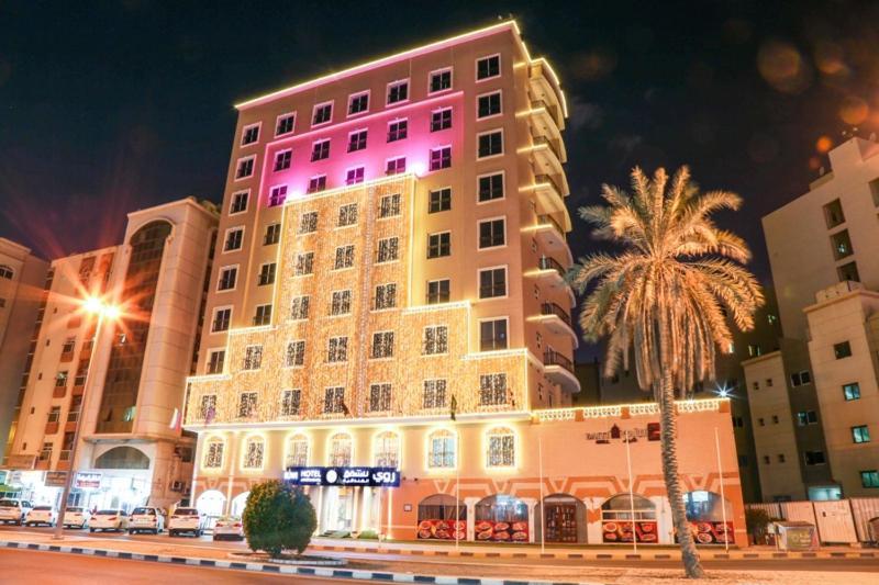 Ruwi Hotel Apartments, Schardscha Exterior foto