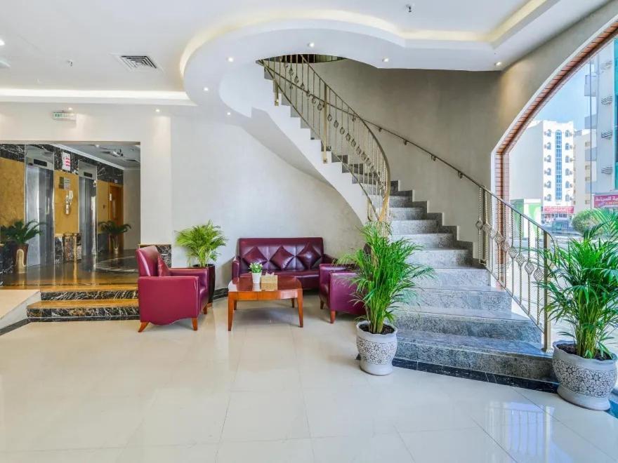 Ruwi Hotel Apartments, Schardscha Exterior foto