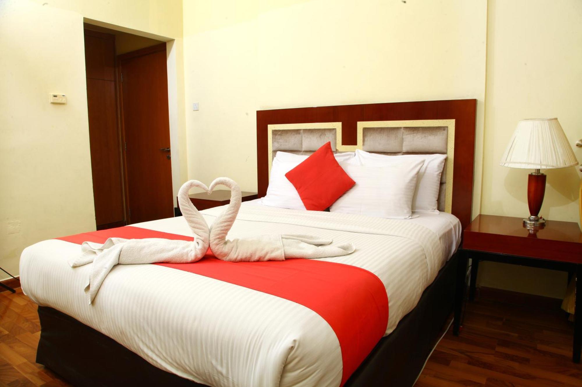 Ruwi Hotel Apartments, Schardscha Exterior foto