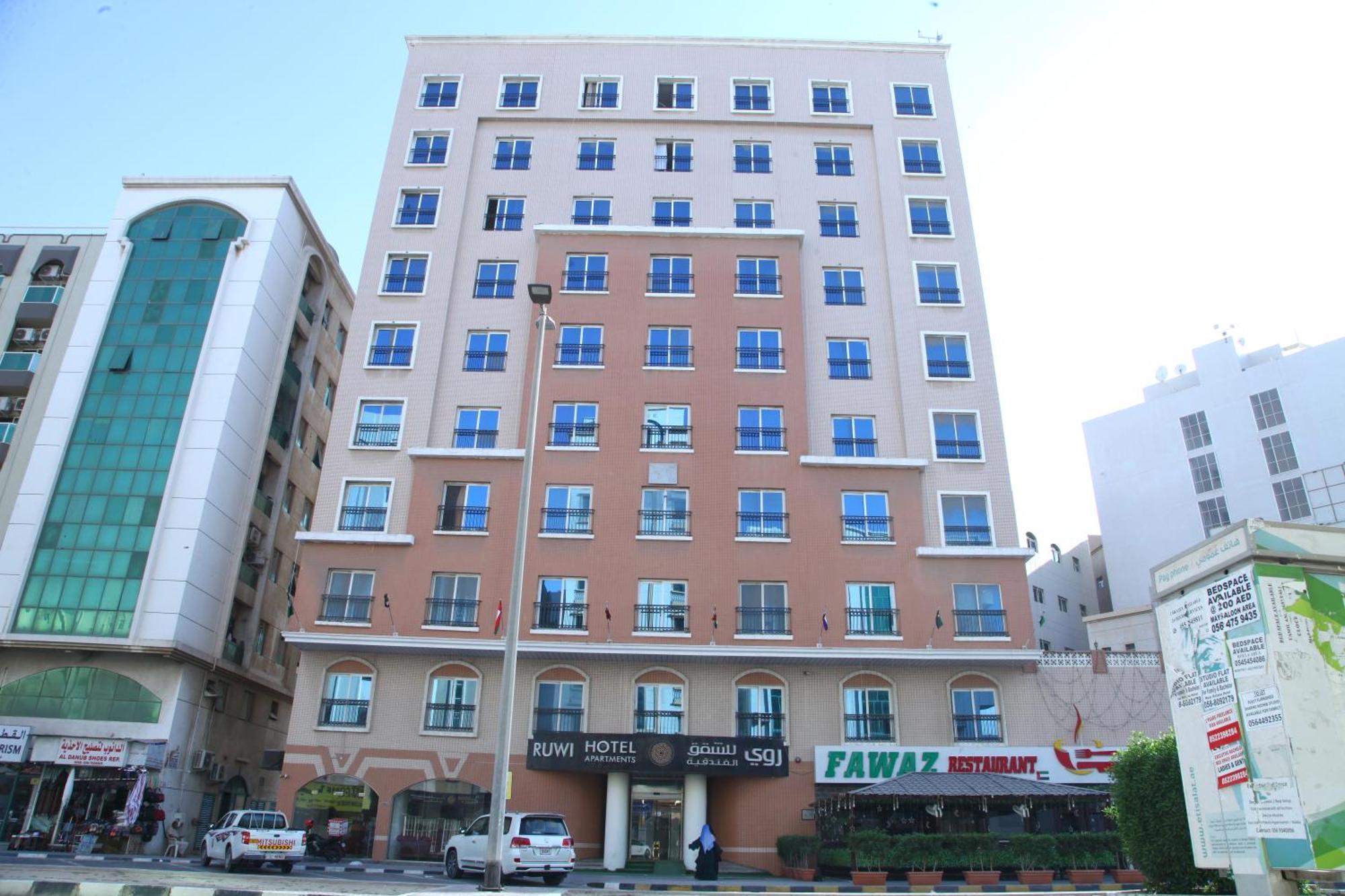 Ruwi Hotel Apartments, Schardscha Exterior foto