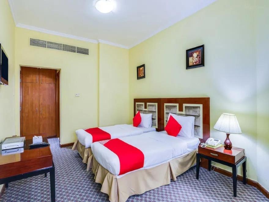 Ruwi Hotel Apartments, Schardscha Exterior foto