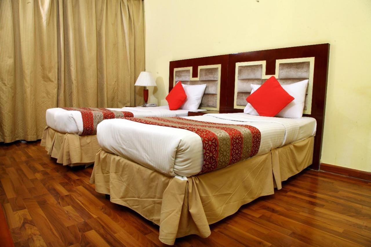 Ruwi Hotel Apartments, Schardscha Exterior foto
