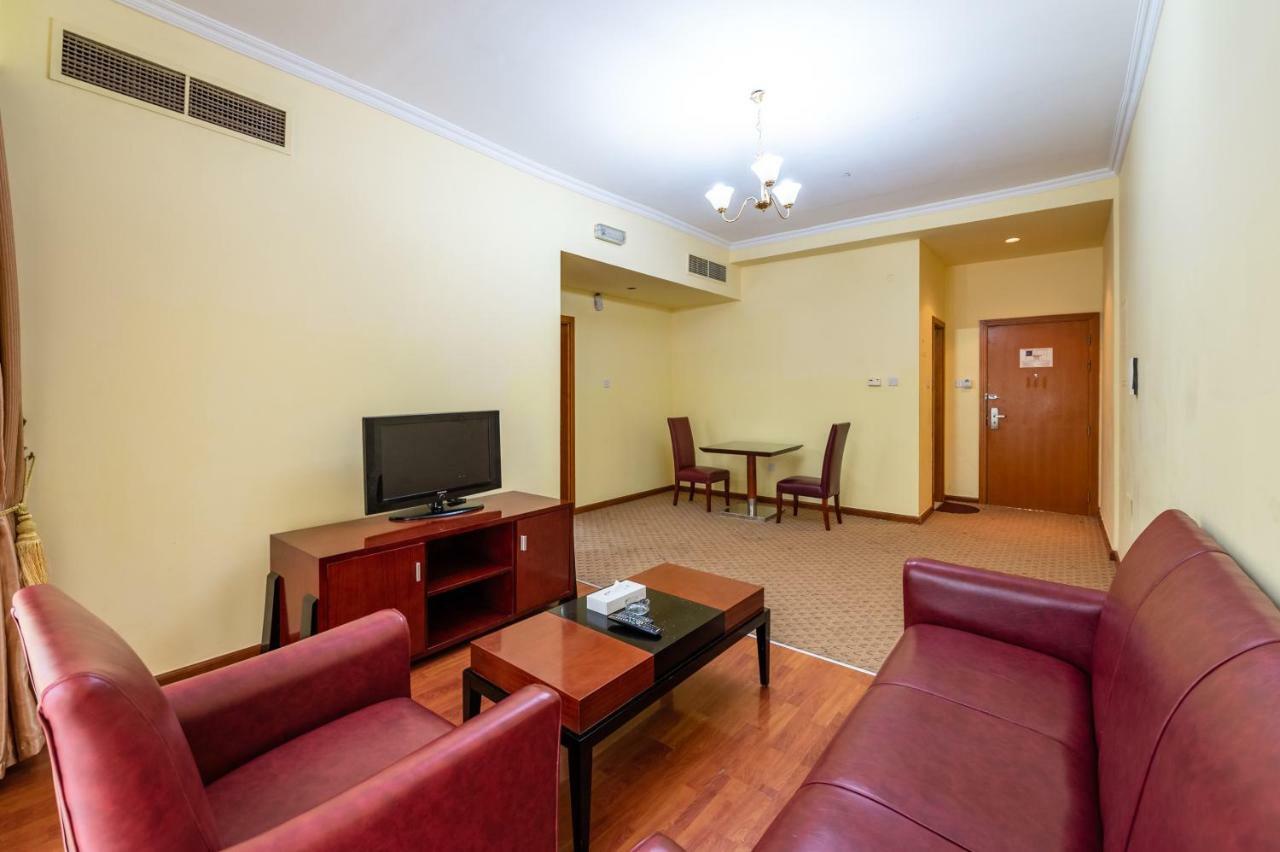 Ruwi Hotel Apartments, Schardscha Exterior foto
