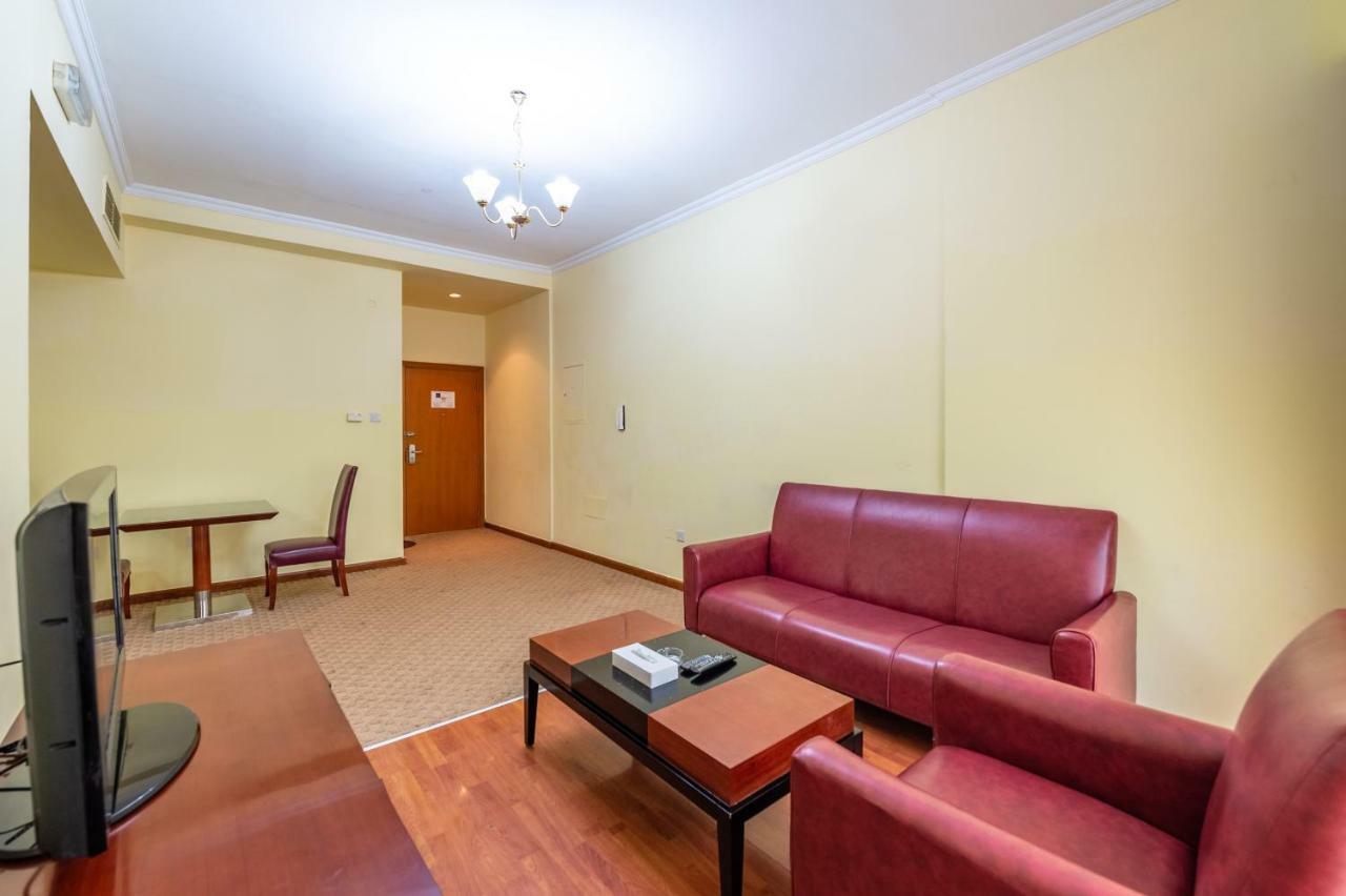 Ruwi Hotel Apartments, Schardscha Exterior foto