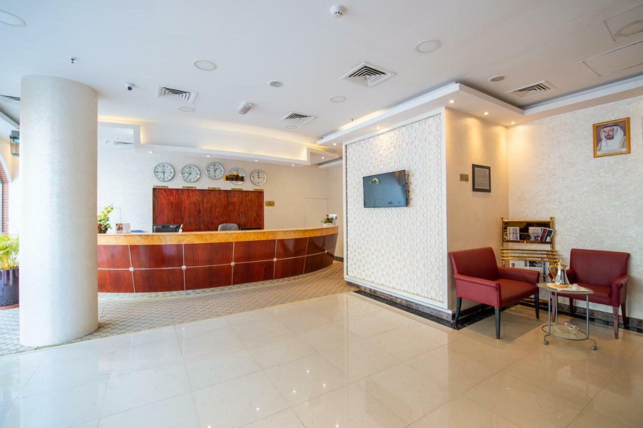 Ruwi Hotel Apartments, Schardscha Exterior foto